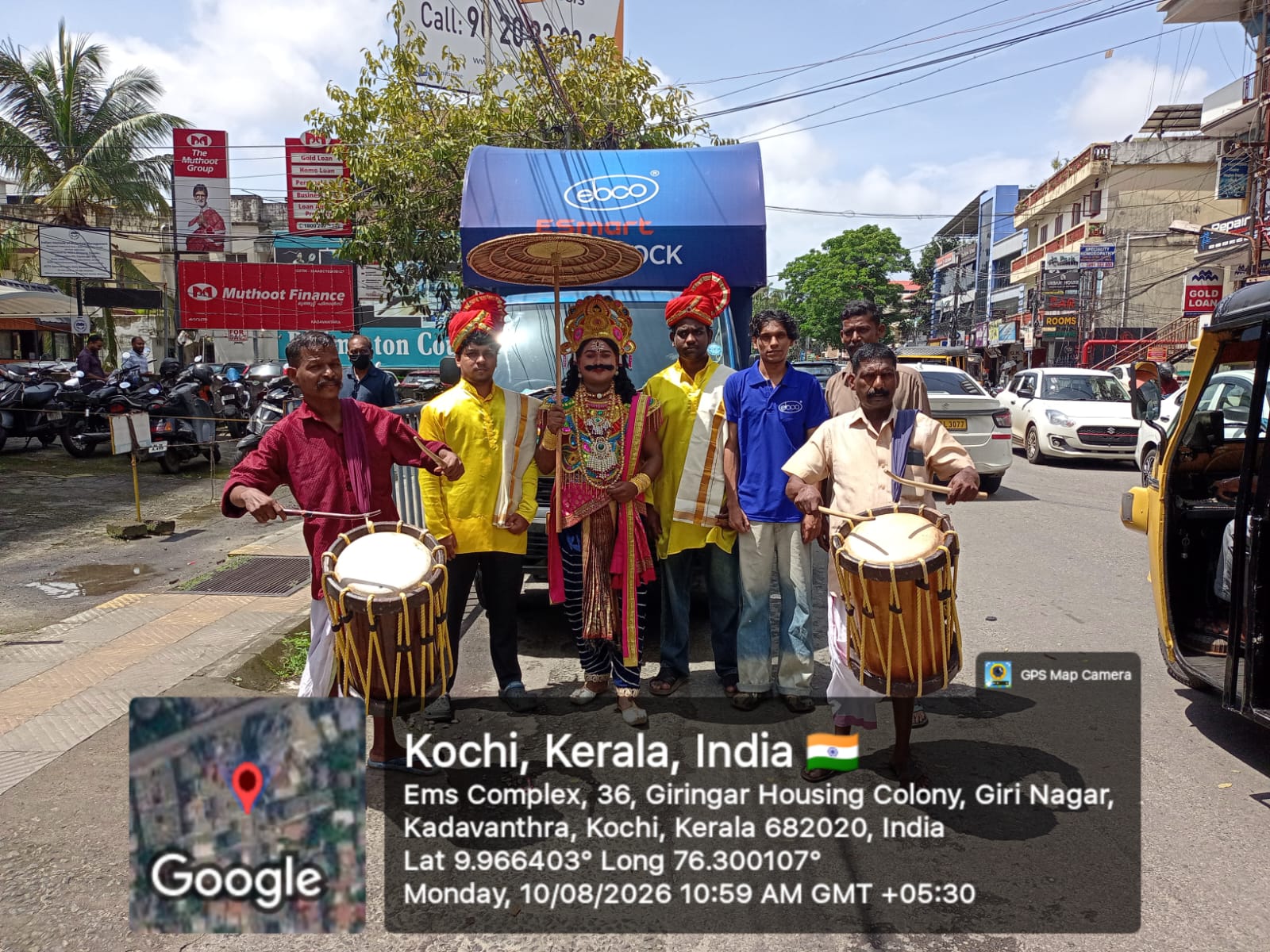 Onam Road Show Day 1 - Kochi, Kerela
