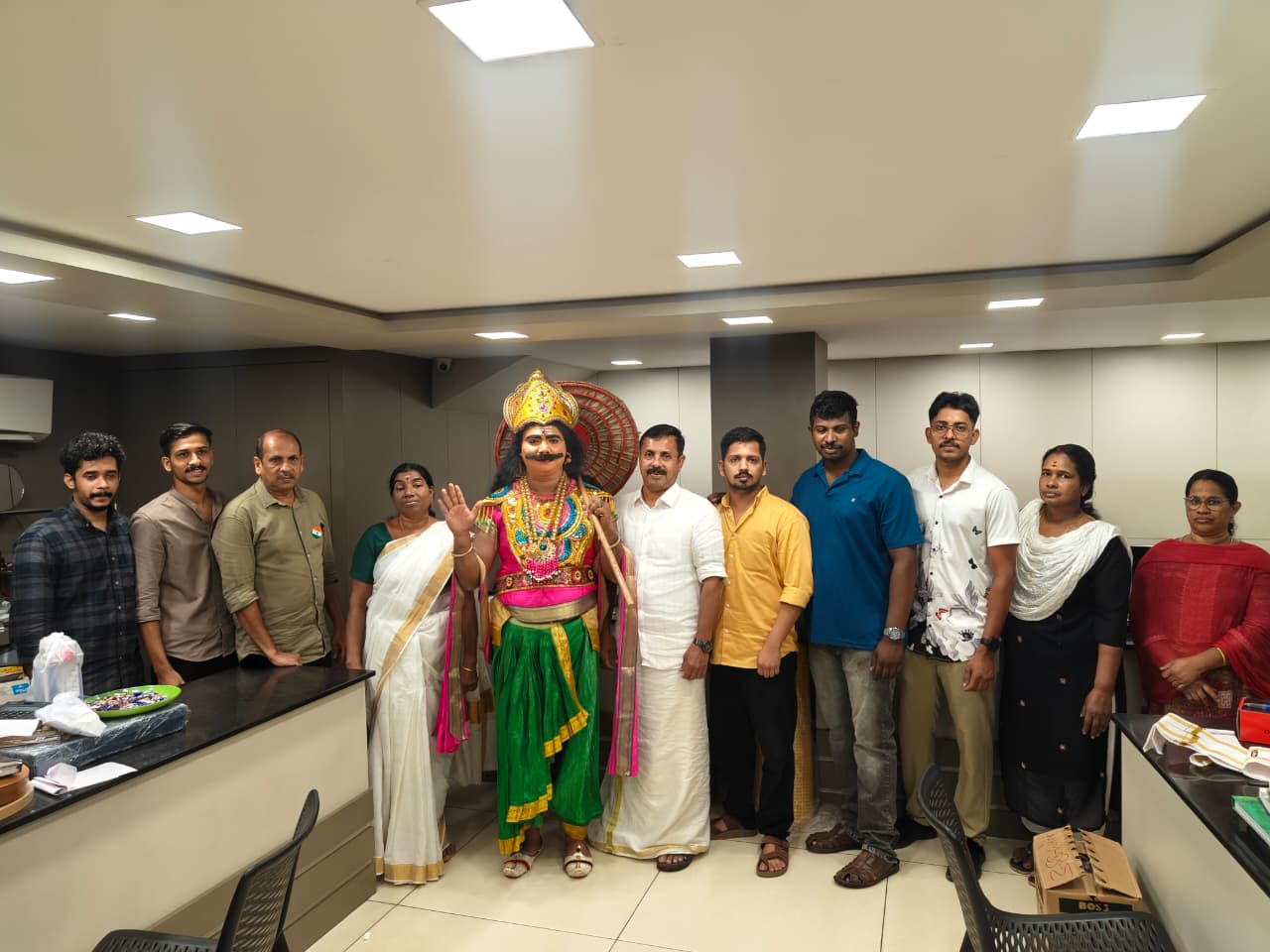 Onam Road Show Day 4 - Palakkad, Kerela