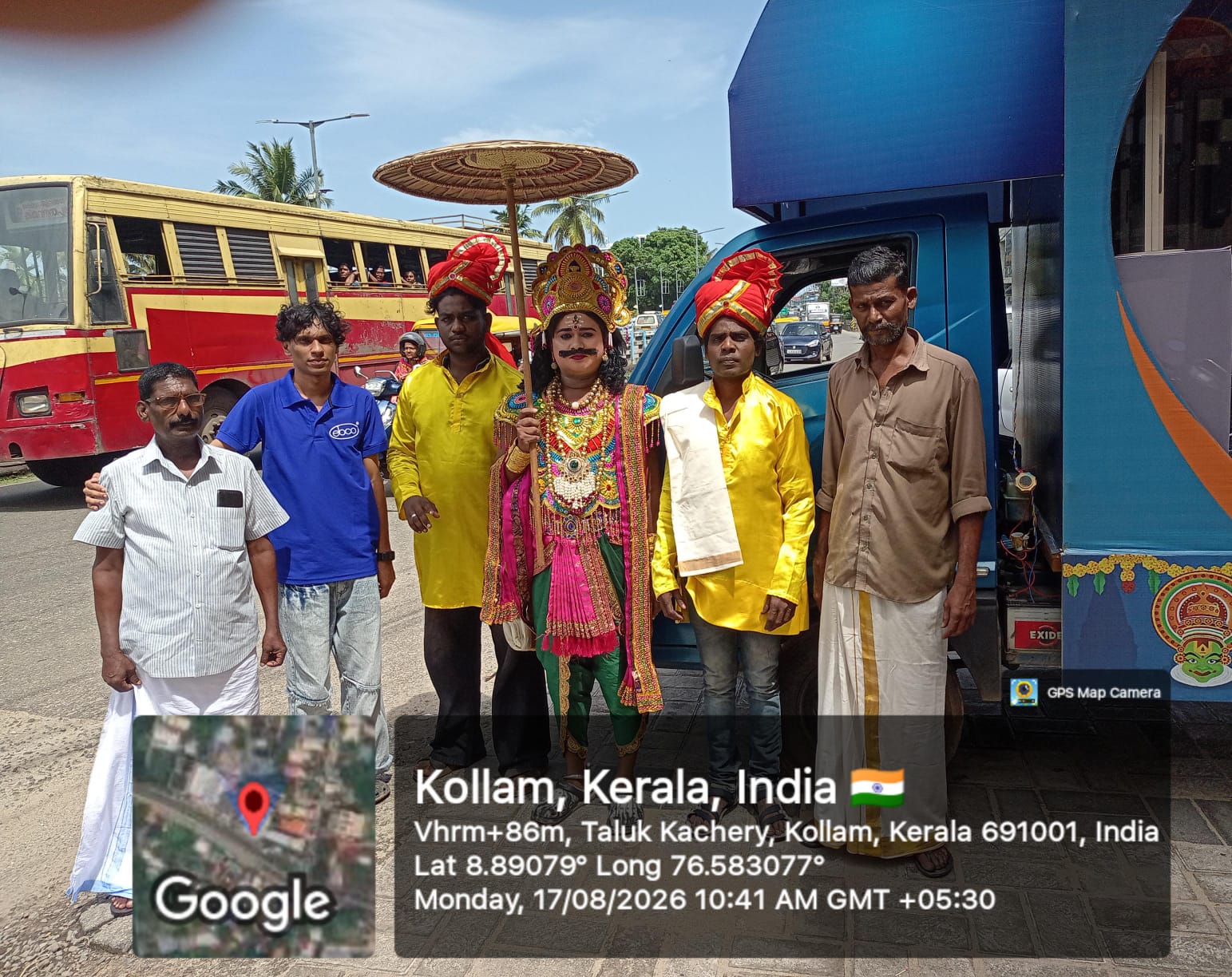 Onam Road Show Day 5 - Palakkad, Kerela